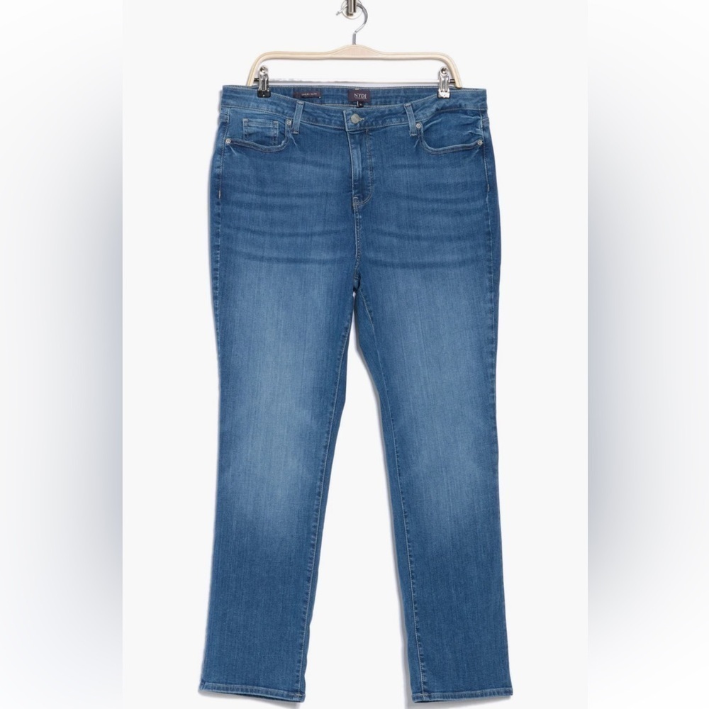 NYDJ Sheri Slim Jeans in Bluewater in Size 12 NWT